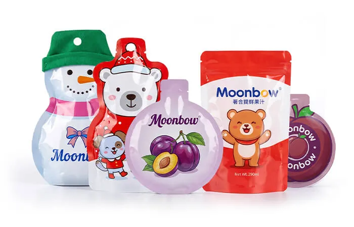 Flexible Shaped Pouch-image